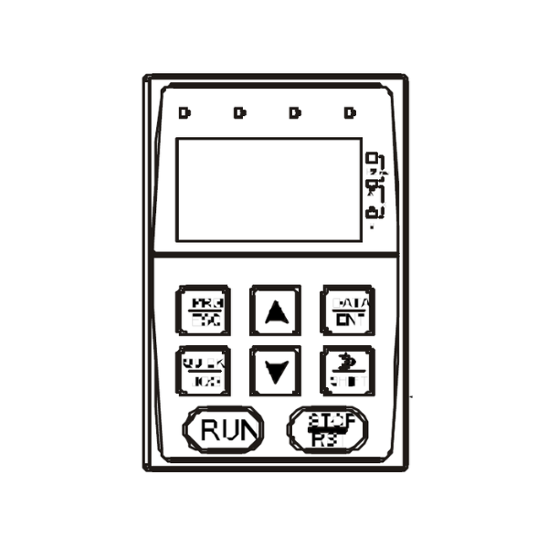 GD300L-LCD ЖК-клавиатура 